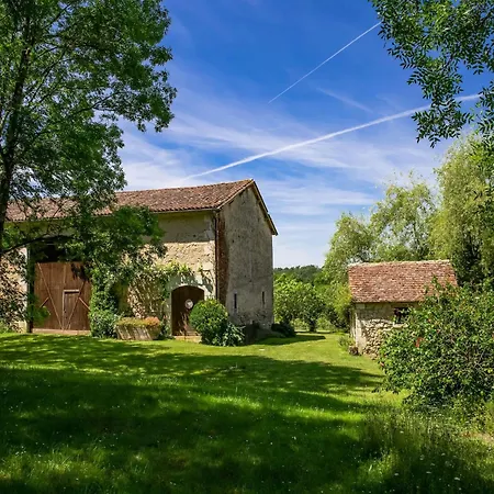 Ferienhaus In Dordogne Saint-Martin-de-Gurçon